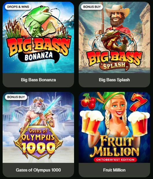 Cashwin Casino official website